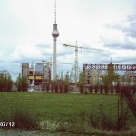 Funkturm und Reste vom Palast der Republik