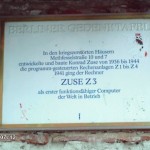 Gedenktafel Konrad Zuse