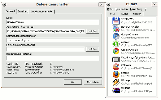 pstart