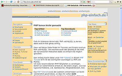 PHP-Einfach
